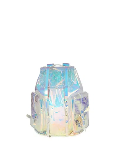 Pre-owned Louis Vuitton  X Virgil Abloh Prism Christopher Backpack In 彩色