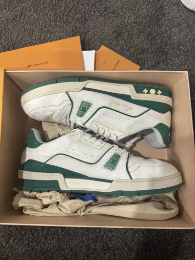 Pre-owned Louis Vuitton X Virgil Abloh Virgil X Louis Vuitton Sneakers