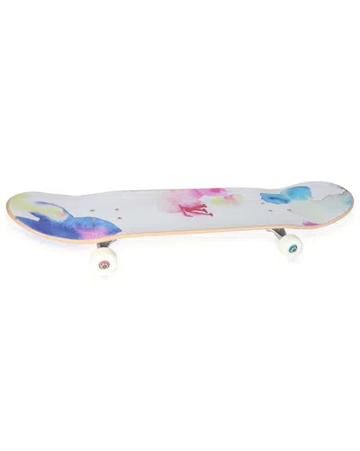 Pre-owned Louis Vuitton X Virgil Abloh Wood Skateboard