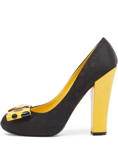 Pre-owned Louis Vuitton X Yayoi Kusama 120mm Bow-detail Pumps