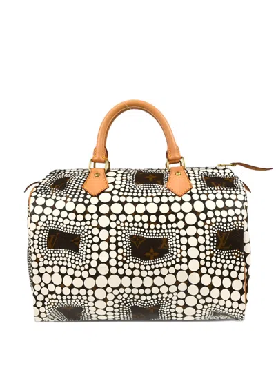 Pre-owned Louis Vuitton X Yayoi Kusama 2012 Speedy 30 Handbag