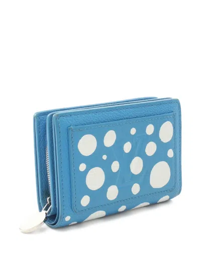 Pre-owned Louis Vuitton X Yayoi Kusama 2021's Leather Wallet