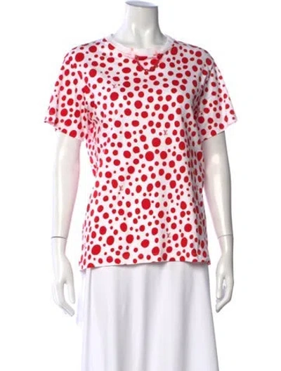 Pre-owned Louis Vuitton X Yayoi Kusama Infinity Dot Polka Dot Print T-shirt In Multi