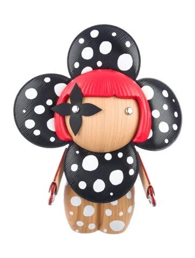 Pre-owned Louis Vuitton X Yayoi Kusama Infinity Dots Vivienne Giant In Multi