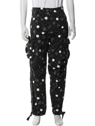 Pre-owned Louis Vuitton X Yayoi Kusama Printed Joggers In Multi
