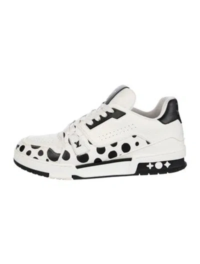 Pre-owned Louis Vuitton X Yayoi Kusama Sneakers In Multi