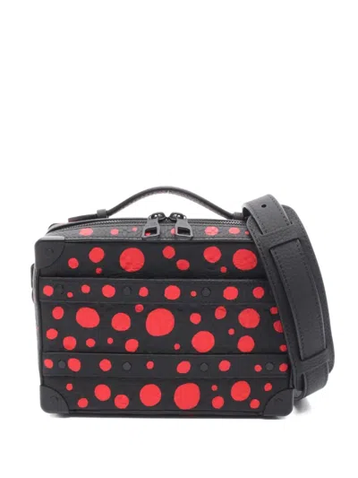 Pre-owned Louis Vuitton X Yk 2021 Infinity Dot Handbag In Black