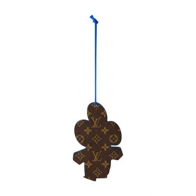 Louis Vuitton Xmas Decoration In Blue