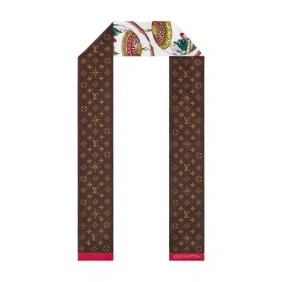 Louis Vuitton Xmas Vivienne Bandeau In Beige