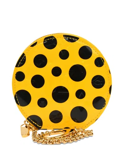 Pre-owned Louis Vuitton Yayoi Kusama 2012 Vernis Dots Infinity In Yellow