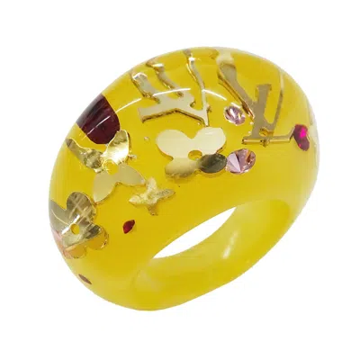 Pre-owned Louis Vuitton Yellow Band Ring ()