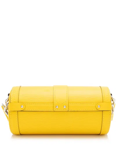 Louis Vuitton Yellow Epi Leather, Leather Papillon Trunk Bag (authentic Pre-  Loved)