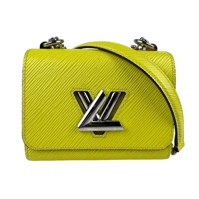 Pre-owned Louis Vuitton Yellow Epi Leather Shoulder Bag ()