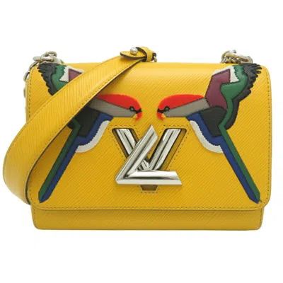 Pre-owned Louis Vuitton Yellow Epi Leather Shoulder Bag ()