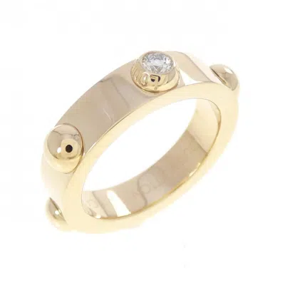 Pre-owned Louis Vuitton Yellow Gold Yellow Gold (18k) Band Ring ()
