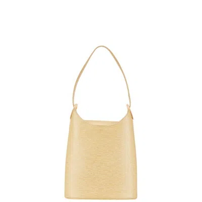 Pre-owned Louis Vuitton Yellow Leather Shoulder Bag ()