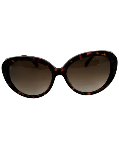 Pre-owned Louis Vuitton Z0596w Tortoiseshell Sunglasses (authentic Pre-loved)