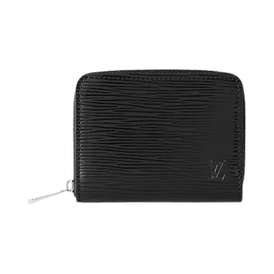 Pre-owned Louis Vuitton Zippy Coin Purse 'black Epi Grained Cowhide Leather' | Women's Size Onesize
