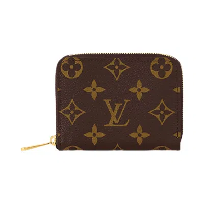 Pre-owned Louis Vuitton Zippy Coin Purse 'brown Monogram Canvas' | Women's Size Onesize