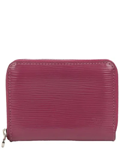 Pre-owned Louis Vuitton Zippy Coin Purse Wallet (authentic Pre-loved)
