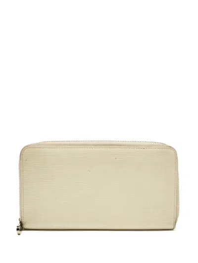 Pre-owned Louis Vuitton Zippy Leather Wallet