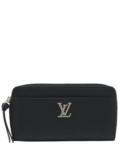Louis Vuitton Zippy Lockme Long Wallet (authentic Pre-loved)