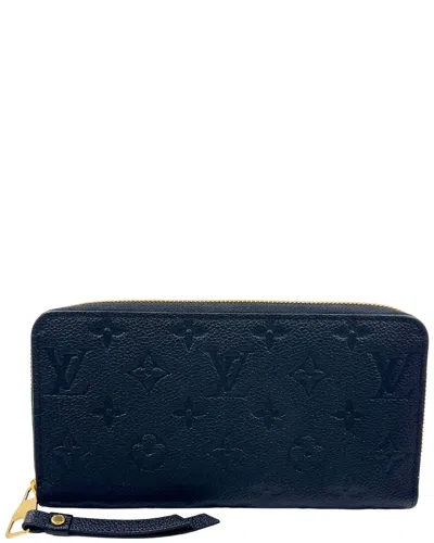 Pre-owned Louis Vuitton Zippy Wallet (authentic Pre-loved)