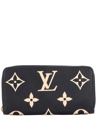 Louis Vuitton Zippy Wallet Bicolor Monogram Empreinte Giant (authentic Pre-  Loved)
