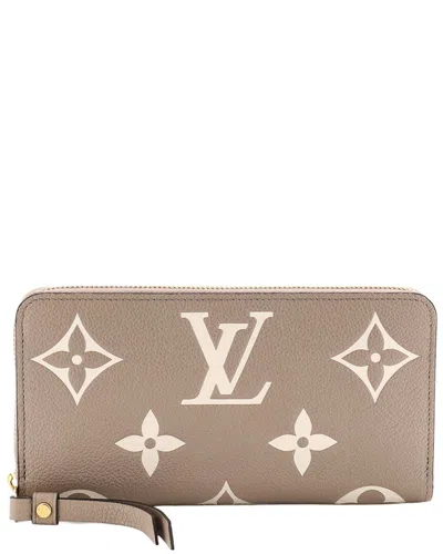 Louis Vuitton Zippy Wallet Bicolor Monogram Empreinte Giant (authentic Pre-  Loved)