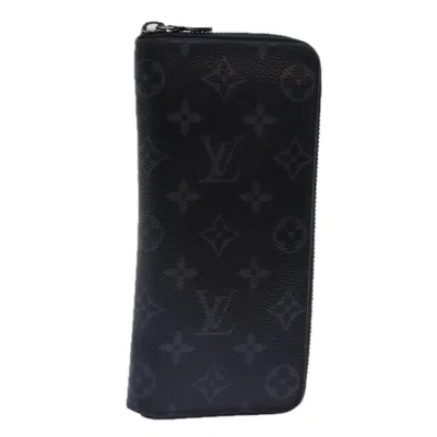 Pre-owned Louis Vuitton Zippy Wallet Brown Canvas Wallet  ()