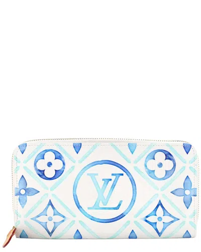 Louis Vuitton Zippy Wallet By The Pool Monogram Tile  (authentic Pre-loved)