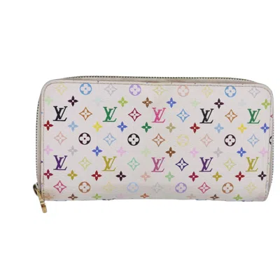 Pre-owned Louis Vuitton Zippy Wallet Canvas Wallet () In Multi
