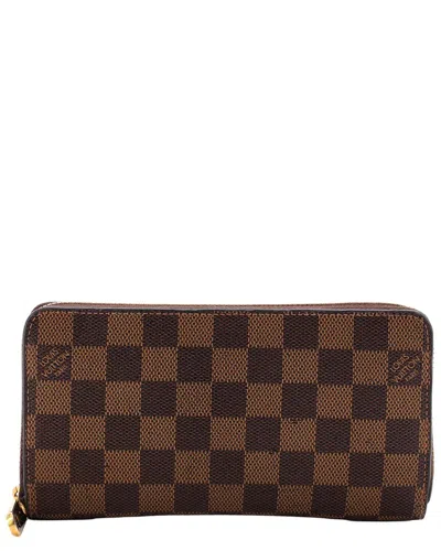 Louis Vuitton Zippy Wallet Damier (authentic Pre-loved)