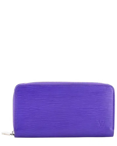 Pre-owned Louis Vuitton Zippy Wallet Epi Leather (authentic Pre-loved)
