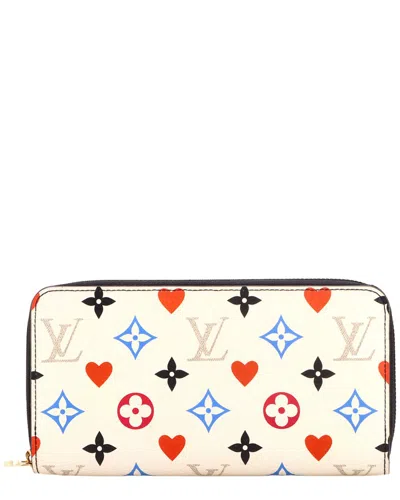 Louis Vuitton Zippy Wallet Limited Edition Game On Multicolor Monogram  (authentic Pre-loved)