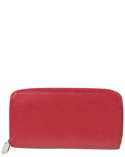 Pre-owned Louis Vuitton Zippy Wallet Long Wallet (authentic Pre-loved)