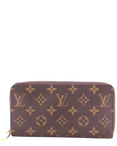 Pre-owned Louis Vuitton Zippy Wallet Monogram (authentic Pre-loved)