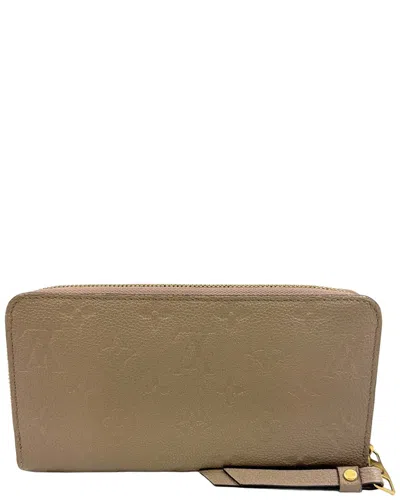 Pre-owned Louis Vuitton Zippy Wallet Monogram (authentic Pre-loved)
