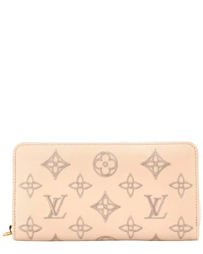 Louis Vuitton Zippy Wallet Monogram Broderie Anglaise Embroidered (authentic  Pre-loved)