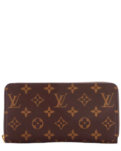 Pre-owned Louis Vuitton Zippy Wallet Monogram Canvas (authentic Pre-loved)