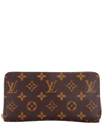 Louis Vuitton Zippy Wallet Monogram Canvas (authentic Pre-loved)
