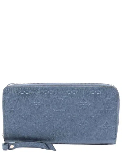 Pre-owned Louis Vuitton Zippy Wallet Monogram Empreinte (authentic Pre-loved)