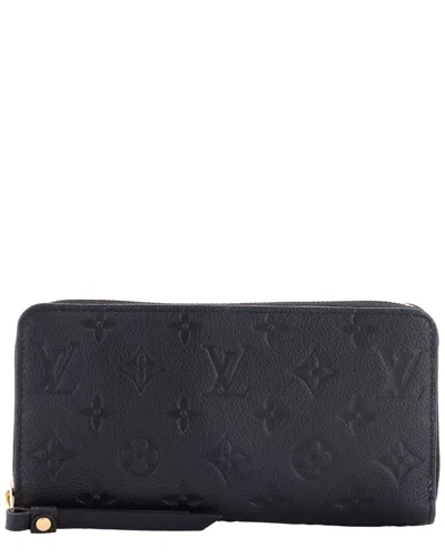 Pre-owned Louis Vuitton Zippy Wallet Monogram Empreinte (authentic Pre-loved)