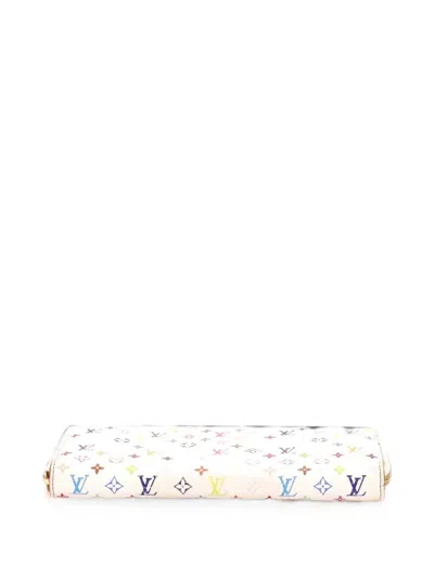 Pre-owned Louis Vuitton Zippy Wallet Monogram Multicolor Small Wallets In Multicolour