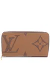 Louis Vuitton Zippy Wallet Monogram Reverse (authentic Pre-loved)