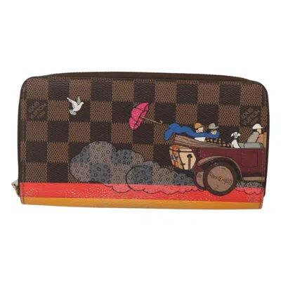 Pre-owned Louis Vuitton Zippy Wallet Multicolour Canvas Wallet  ()