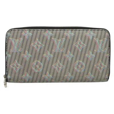 Pre-owned Louis Vuitton Zippy Wallet Multicolour Canvas Wallet  ()