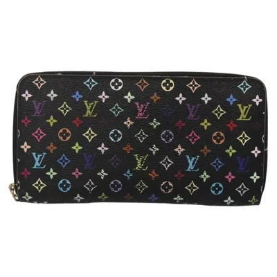 Pre-owned Louis Vuitton Zippy Wallet Multicolour Canvas Wallet  ()
