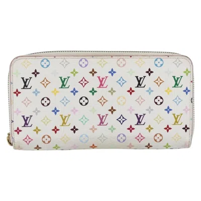 Pre-owned Louis Vuitton Zippy Wallet Nm Monogram Multicolor Canvas Multicolour Canvas Wallets Accessory (pre-o