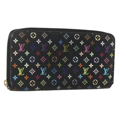 Pre-owned Louis Vuitton Zippy Wallet Nm Monogram Multicolor Canvas Multicolour Canvas Wallets Accessory (pre-o
